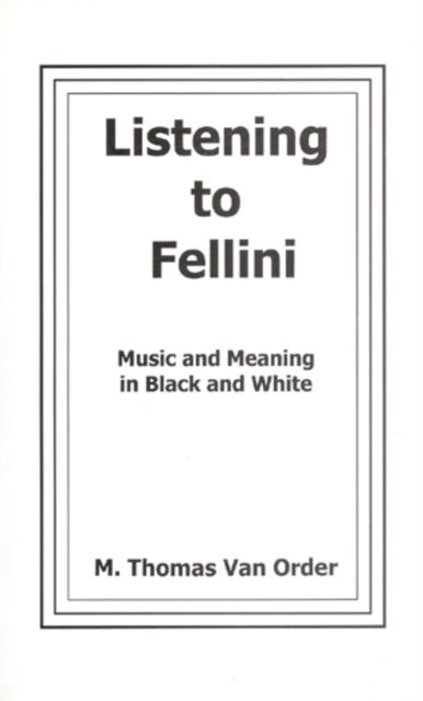 Produktbild: Order, T: Listening To Fellini
