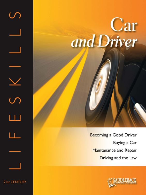 Produktbild: Car and Driver Worktext