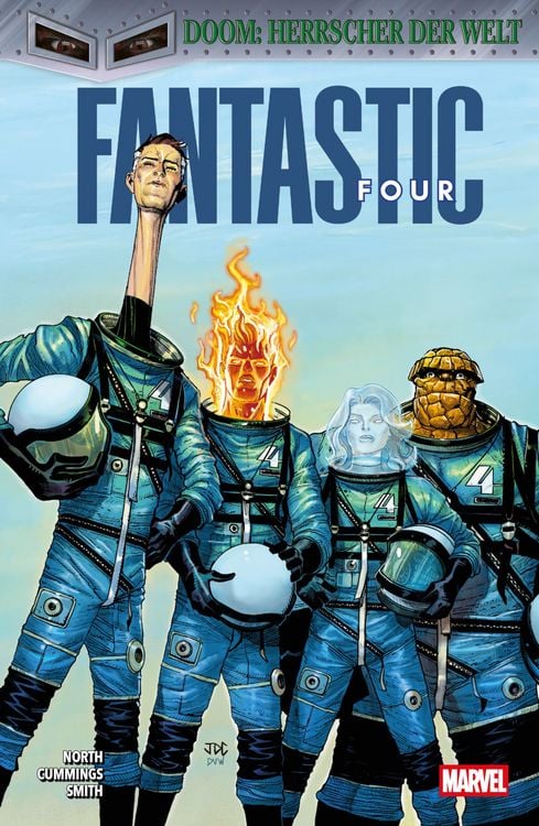 Produktbild: Fantastic Four: Doom: Herrscher der Welt