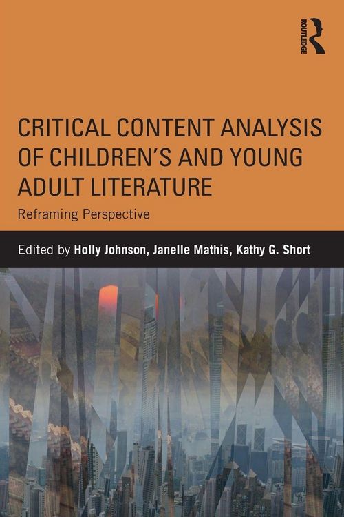Produktbild: Critical Content Analysis of Children's and Young Adult Literature