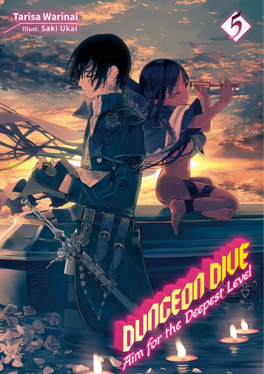 Produktbild: DUNGEON DIVE: Aim for the Deepest Level Volume 5 (Light Novel)