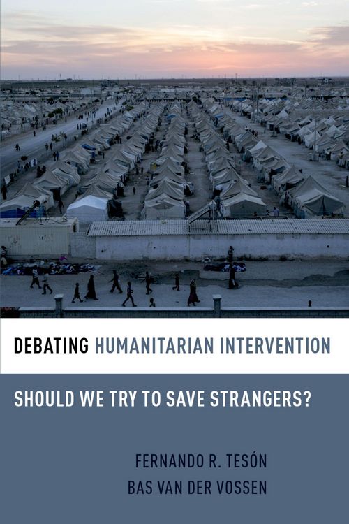 Produktbild: Debating Humanitarian Intervention