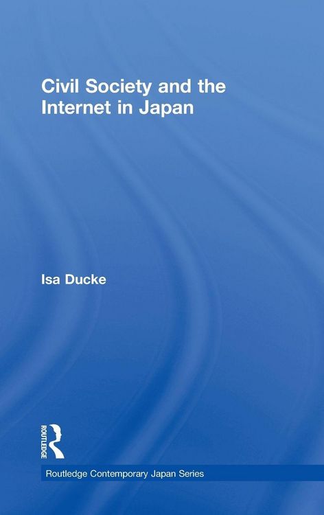 Produktbild: Civil Society and the Internet in Japan