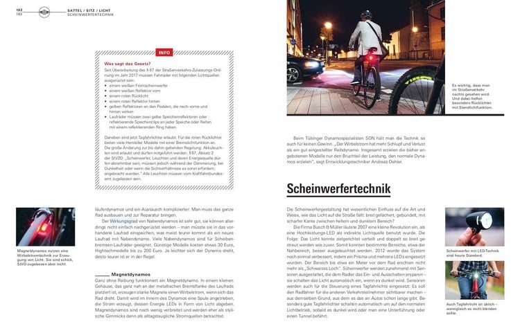 Produktbild: Handbuch Fahrrad und E-Bike