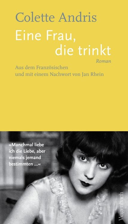 Bild vom Artikel Eine Frau, die trinkt vom Autor Colette Andris