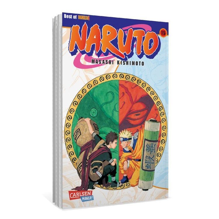 Produktbild: Naruto - Mangas Bd. 15