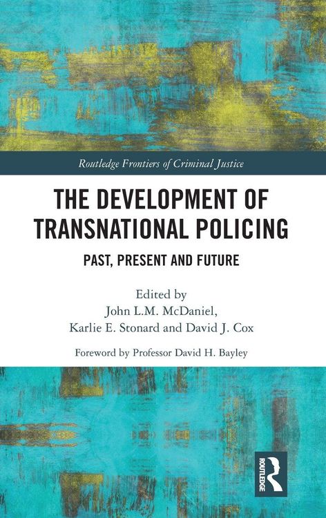 Produktbild: The Development of Transnational Policing
