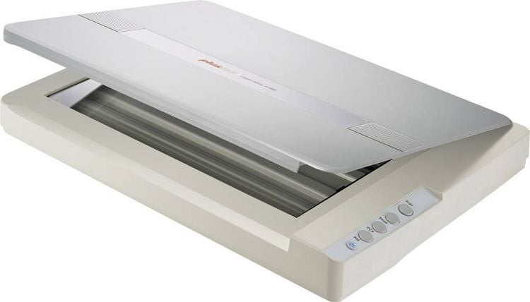 Produktbild: Plustek Optic Slim 1180 Flachbettscanner A3 1200 x 1200 dpi USB Dokumente, Fotos