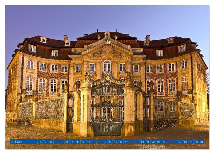Produktbild: Magisches M&uuml;nster (Tischkalender 2026 DIN A5 quer), CALVENDO Monatskalender
