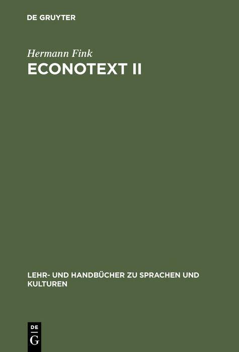 Produktbild: Econotext II