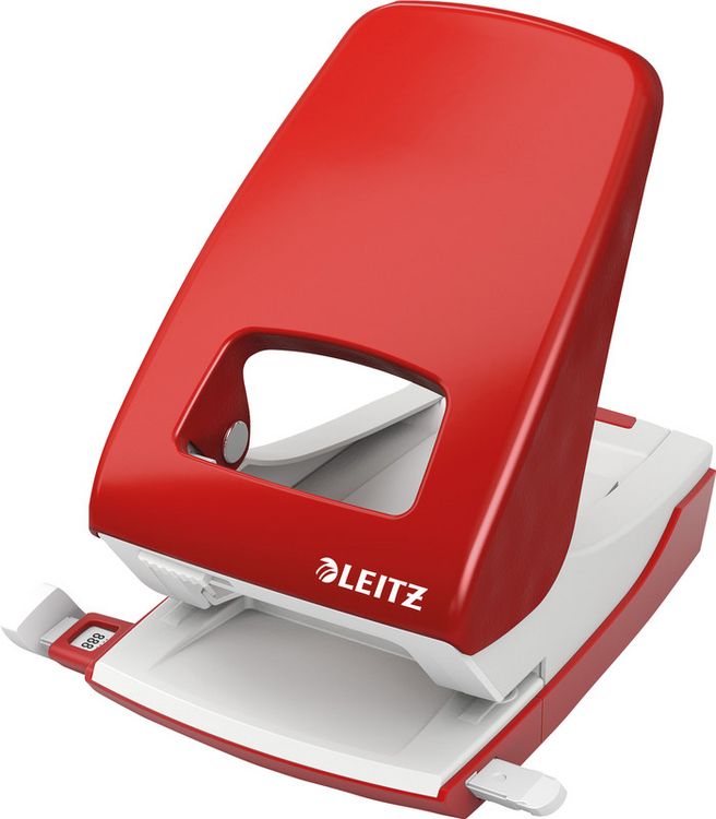 Produktbild: LEITZ Registraturlocher 5138 NeXXt bis 40 Blatt rot