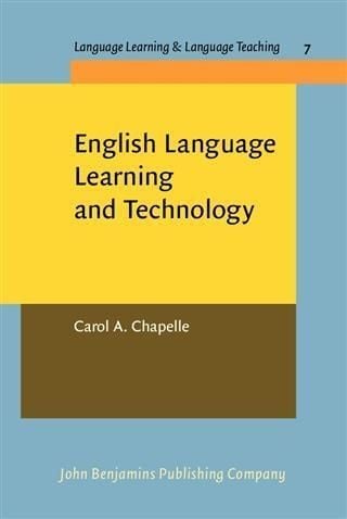 Produktbild: English Language Learning and Technology