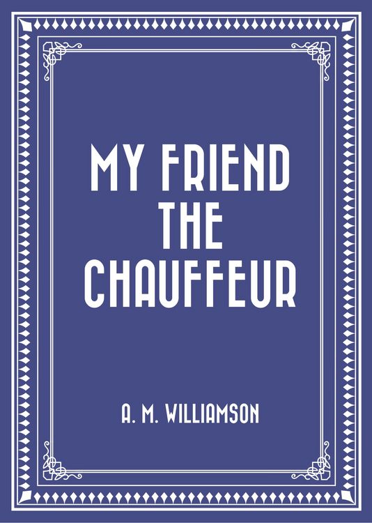 Produktbild: My Friend the Chauffeur