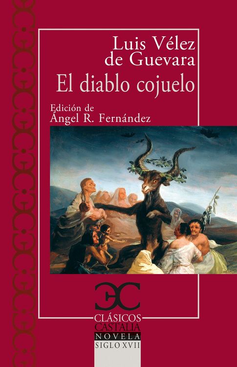 Produktbild: El diablo cojuelo (CC 170)
