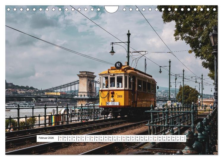 Produktbild: KAISERLICHES BUDAPEST (Wandkalender 2026 DIN A4 quer), CALVENDO Monatskalender
