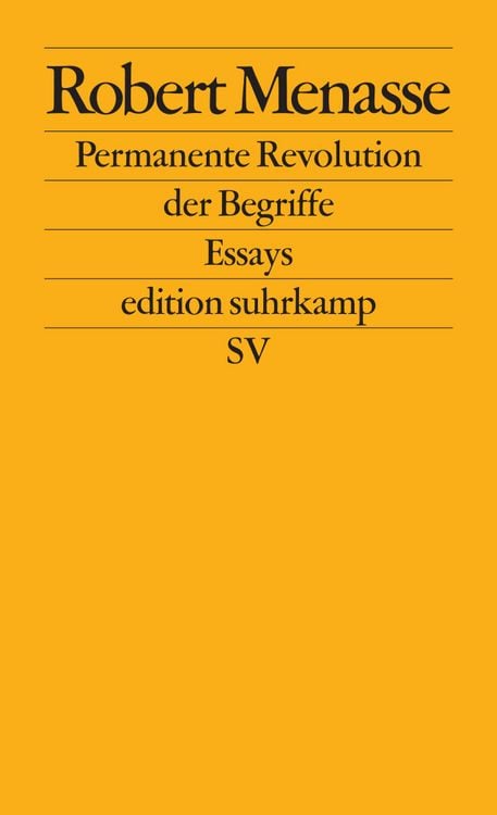 Produktbild: Permanente Revolution der Begriffe