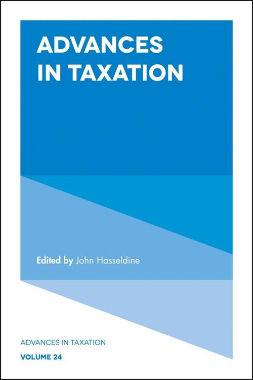 Produktbild: Advances in Taxation
