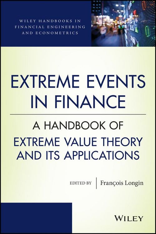 Produktbild: Extreme Events in Finance