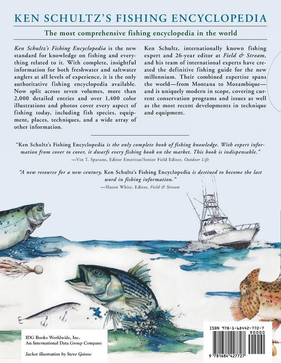Produktbild: Ken Schultz's Fishing Encyclopedia Volume 5