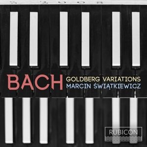 Produktbild: J.S. Bach: Goldberg Variations BWV988: Marcin Swia