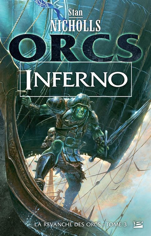 Produktbild: La Revanche des orcs, T3 : Inferno