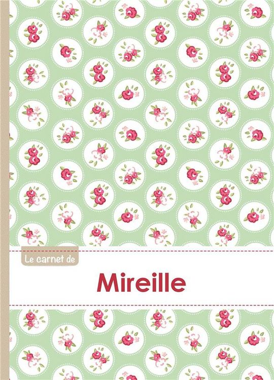Produktbild: Carnet mireille lignes,96p,a5