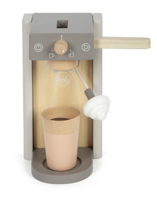 Produktbild: Kaffeemaschinen-Set grau "tasty"