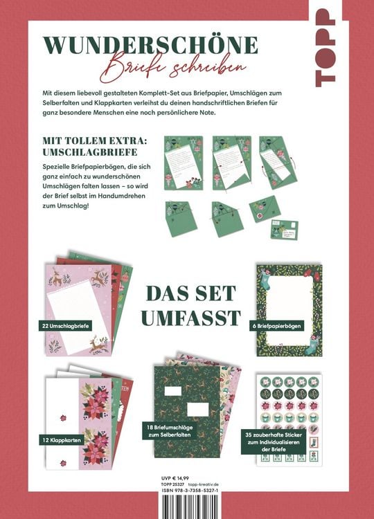 Produktbild: Post f&uuml;r dich. Weihnachtspost