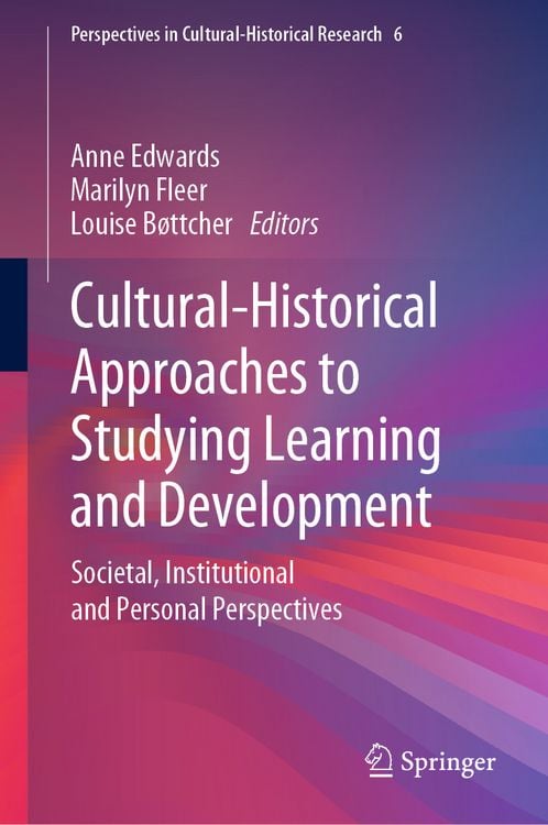 Produktbild: Cultural-Historical Approaches to Studying Learning and Development