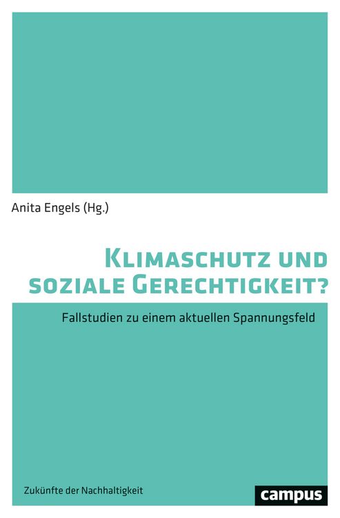 Produktbild: Klimaschutz und soziale Gerechtigkeit?