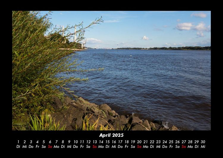 Produktbild: Bilder aus der Natur 2025 Fotokalender DIN A3