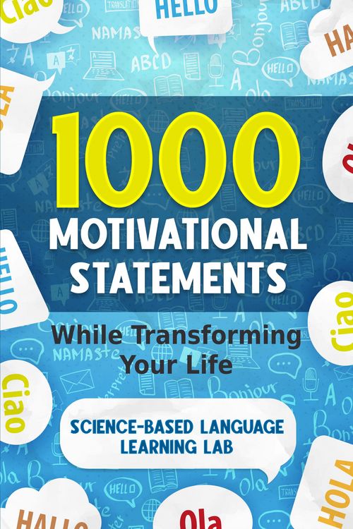 Produktbild: 1000 Motivational Statements
