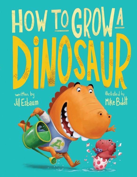 Produktbild: How to Grow a Dinosaur