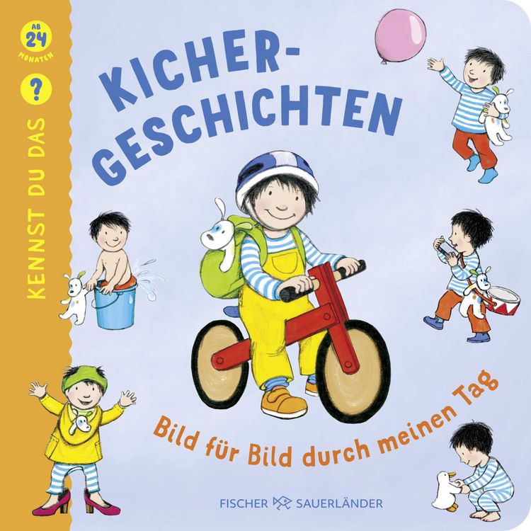 Produktbild: Kennst du das? Kichergeschichten: Bild f&uuml;r Bild durch meinen Tag