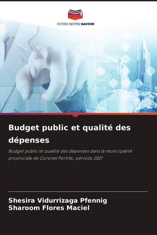 Produktbild: Budget public et qualit&eacute; des d&eacute;penses