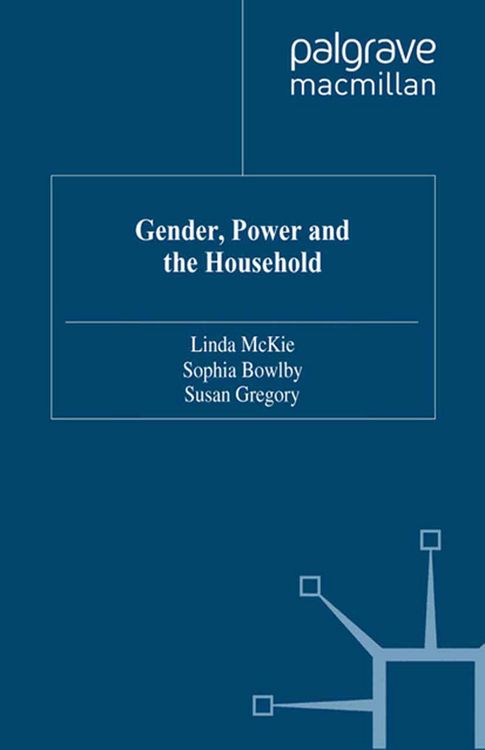 Produktbild: Gender, Power and the Household