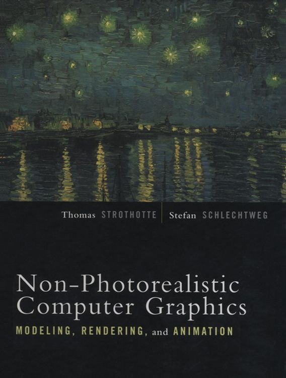Produktbild: Non-Photorealistic Computer Graphics