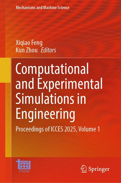 Produktbild: Computational and Experimental Simulations in Engineering