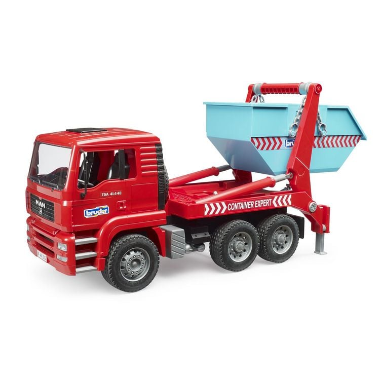 Produktbild: bruder 02741 MAN TGA Absetzcontainer-LKW