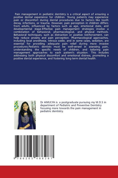 Produktbild: Pain in Pediatric Dentistry
