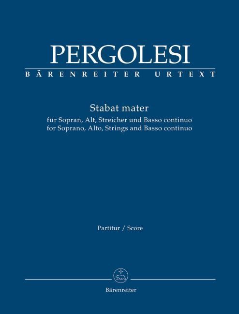 Produktbild: Pergolesi, G: Stabat mater