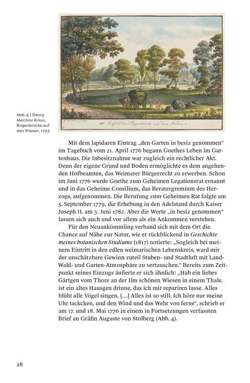 Produktbild: Goethes Gartenhaus