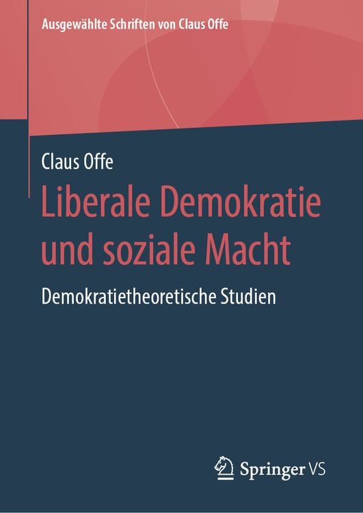 Produktbild: Liberale Demokratie und soziale Macht