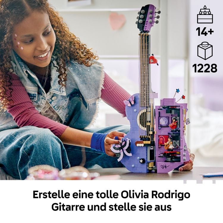 Produktbild: LEGO Editions Olivia Rodrigos Gitarre Spielzeug Modellbau 43031