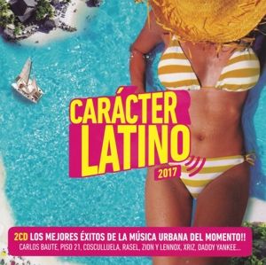 Produktbild: Caracter Latino 2017