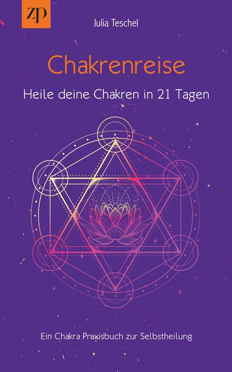 Produktbild: Chakrenreise - Heile deine Chakren in 21 Tagen