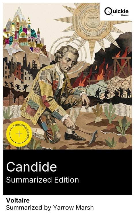 Produktbild: Candide (Summarized Edition)