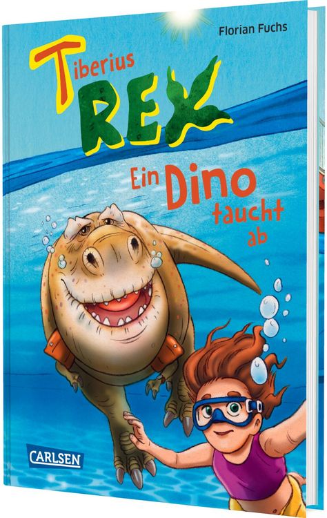 Produktbild: Tiberius Rex 2: Ein Dino taucht ab