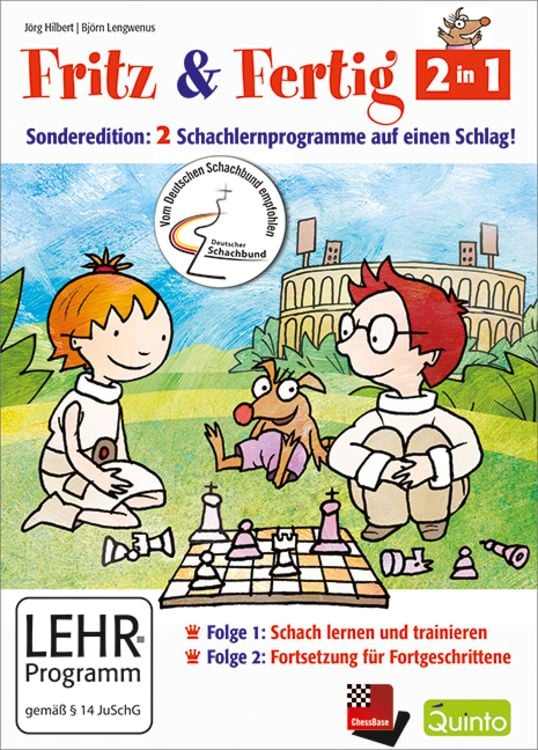 Produktbild: Fritz & Fertig Doppelpack