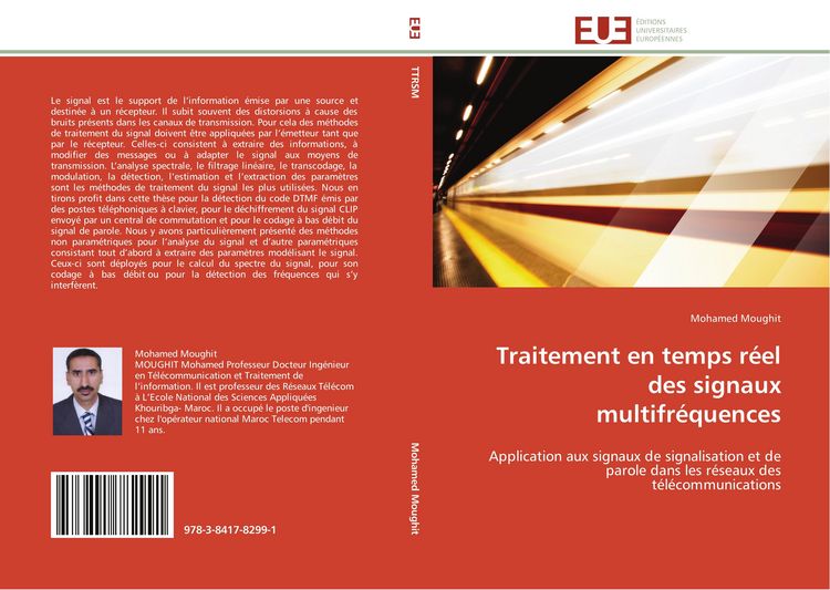 Produktbild: Traitement en temps r&eacute;el des signaux multifr&eacute;quences